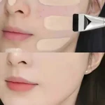 براش کرم پودر حرفه‌ای سرتخت | براش آرایشی مناسب پخش و فید کرم پودر