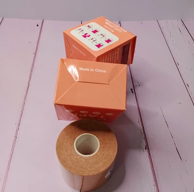 چسب رولی سینه ۵ متری BooB Tape | چسب لیفت و فرم‌دهنده سینه